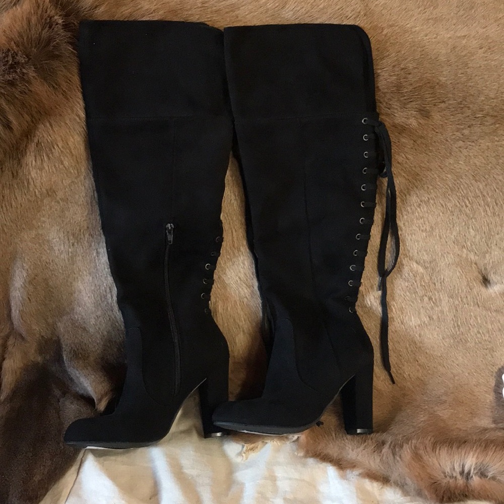 Beautiful black boots